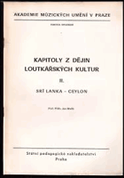 4SVAZKY Kapitoly z dějin loutkářských kultur 1-4