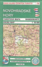 Novohradské hory Turist Mapa