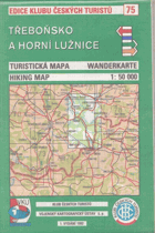 Třeboňsko a Horní Lužnice Turist mapa