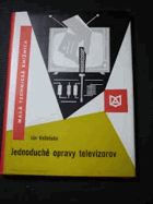 Jednoduché opravy televízorov