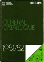 PHILIPS General Catalog 1981 82