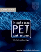 Insight into PET - with answer