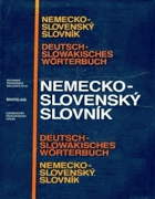 Nemecko slovenský slovník. Deutsch-slowakisches Wörterbuch.