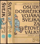 2SVAZKY Švejk KOMPLET 1-4 Osudy dobrého vojáka Švejka za světové války