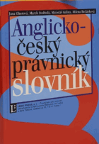 Anglicko český právnický slovník