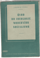 Úvod do ideologie moderního socialismu