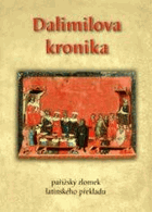Dalimilova kronika Pařížský zlomek latinského překladu v Olomouci