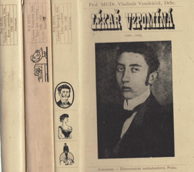 3SVAZKY Lékař vzpomíná KOMPLET! Lékař vzpomíná Lékař dále vzpomíná Konec vzpomínání