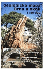 Geologická mapa Brna a okolí