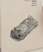 Geniza. Genisa. Genizah - katalog výstavy