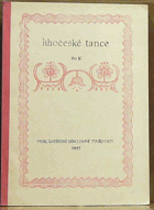 2SVAZKY Jihočeské tance 1 2
