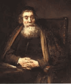 Dva poutníci Hieronymus Bosch Komenský 5.6.-31.8.97