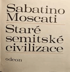 Staré semitské civilizace Židé