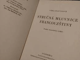 Stručná mluvnice francouzštiny