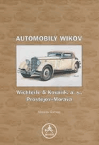 Automobily Wikov Wichterle & Kovářík, a. s., Prostějov - Morava