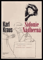 Sidonie Nádherná ZATRHÁVÁNO FIXOU