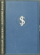 Poštovní holub Básně 1928-1929 OBÁLKA VEVÁZÁNA