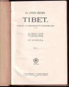 TIBET 1 Výzkumy a dobrodružství v neznámé zemi