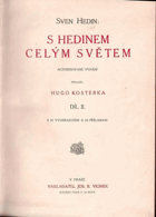 2SVAZKY S Hedinem celým světem KOMPLET