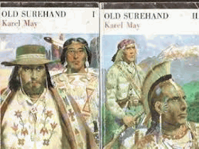 2SVAZKY Old Surehand KOMPLET