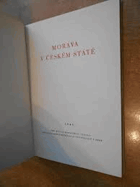 Morava v českém státě ZATRHÁVÁNO OBYČ TUŽKOU Cyklus přednášek, který uspořádala ...