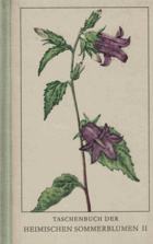 Taschenbuch der heimischen Blumen, Band 3 Sommerblumen II