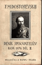 Deník spisovatelův za rok 1876 II