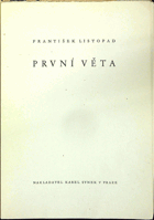 První věta AUTOREM PODEPSANÉ TORZO končí stranou 32