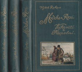 3SVAZKY Modche a Rezi KOMPLET Vojkovičtí a přespolní