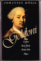 Carlo Goldoni - sein Leben, sein Werk, seine Zeit