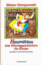 Haumiblau. 208 Pfenniggeschichten für Kinder. ( Ab 6 J.)