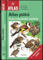 Atlas ptáků České a Slovenské republiky Ornitologie