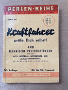 Kraftfahrer prüfe Dich selbst 498 technische Prüfungsfragen. Für den Auto-, Motorrad-, ...