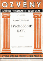 Vzpoura davů (Ortega y Gasset ve své knize z roku 1930 reaguje na rozpínavost nacismu a ...