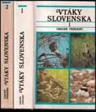 2SVAZKY Vtáky Slovenska PTÁCI Ornitologie