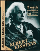 Z mých pozdějších let Jak vidím svět 2