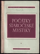 Počátky staročeské mystiky mystika