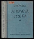 Úvod do atomové fysiky Atomová fysika 2