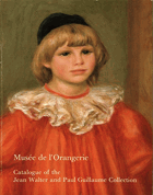 Musee de l'Orangerie, Catalogue of the Jean Walter and Paul Guillaume Collection,