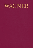 Wagner - Werk-Verzeichnis (WWV) - Verzeichnis der musikalischen Werke Richard Wagners und ihrer ...