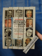 6SVAZKŮ Illustrierte Geschichte der deutschen Literatur. (6 Bände) Sonderausgabe.