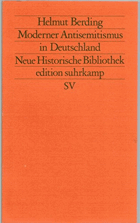 Moderner Antisemitismus in Deutschland