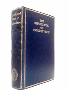 The Oxford book of English verse