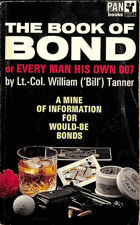 THE BOOK OF BOND or Every Man His Own 007