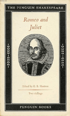 THE MOST EXCELLENT AND LAMENTABLE TRAGEDY OF ROMEO AND JULIET