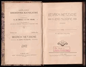 Bedřich Nietzsche a jeho filosofie