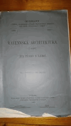 Ravennská architektura 1 Její původ a vzory