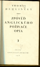 Zpověď anglického požívače opia
