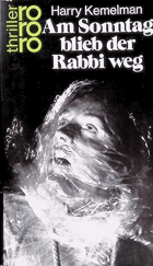 Am Sonntag blieb der Rabbi weg. (Nr. 2291)