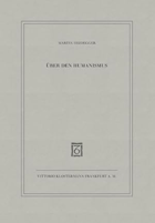 Über den Humanismus